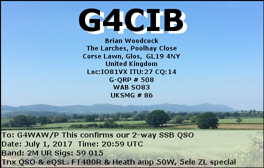 QSL Card