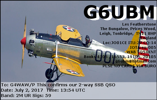 QSL Card