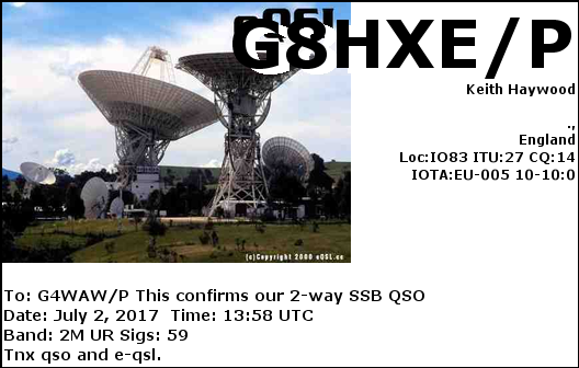 QSL Card