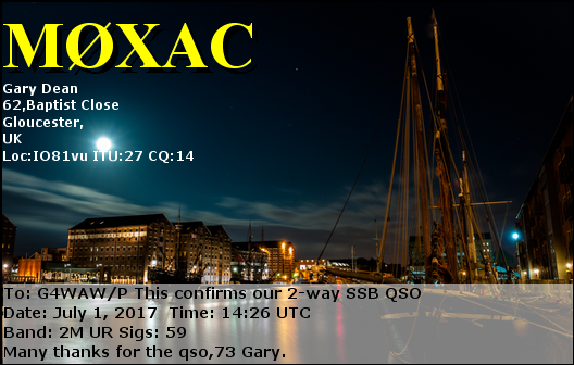 QSL Card