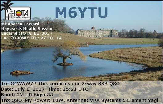 QSL Card