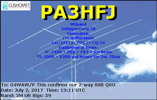 QSL Card