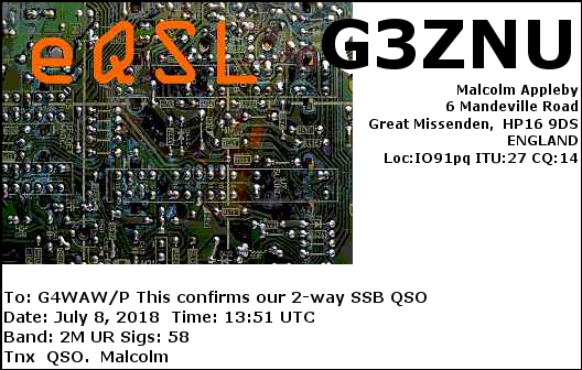 QSL Card