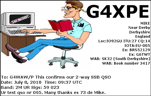 QSL Card