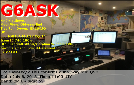 QSL Card