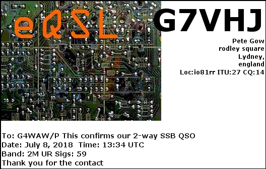 QSL Card