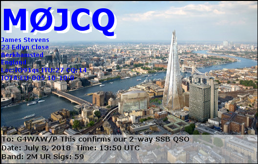 QSL Card