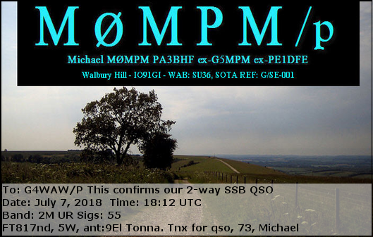 QSL Card