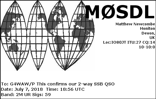 QSL Card