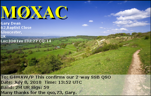 QSL Card