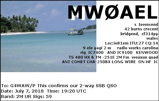 QSL Card