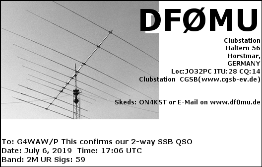 QSL Card