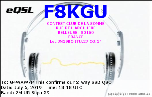 QSL Card