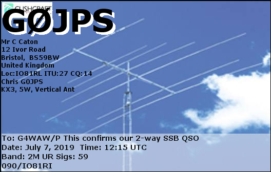 QSL Card