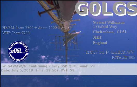 QSL Card