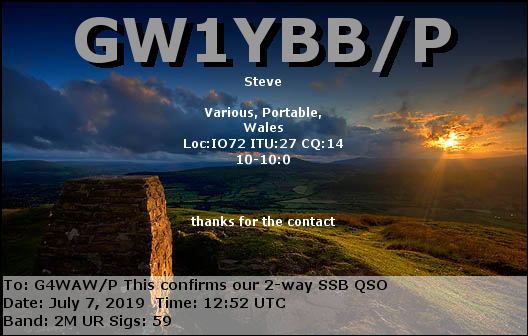 QSL Card