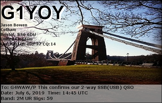 QSL Card