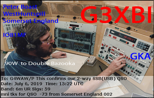 QSL Card