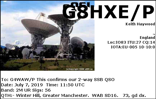 QSL Card