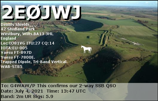 QSL Card