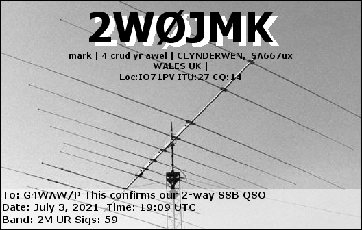 QSL Card