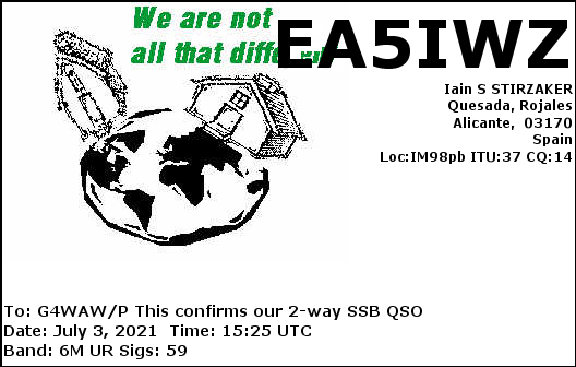 QSL Card