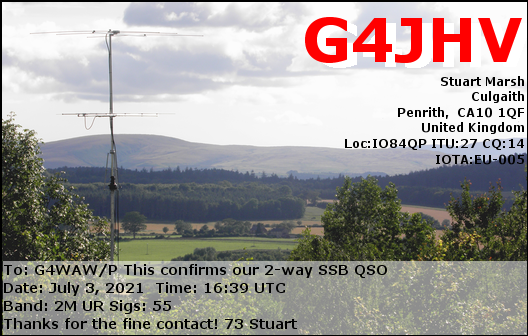 QSL Card