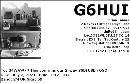 QSL Card