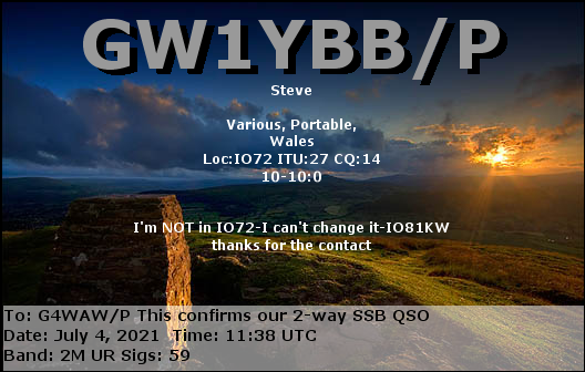 QSL Card