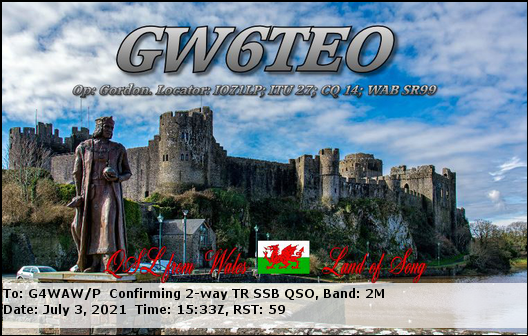 QSL Card