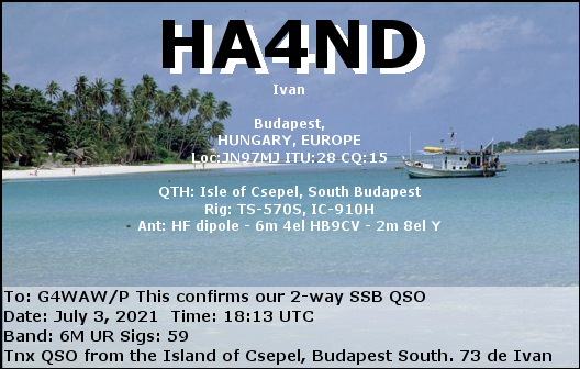 QSL Card