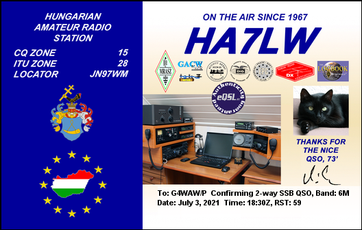 QSL Card