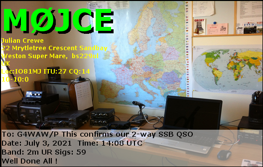 QSL Card