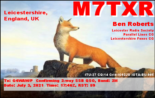 QSL Card