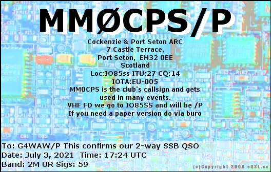 QSL Card