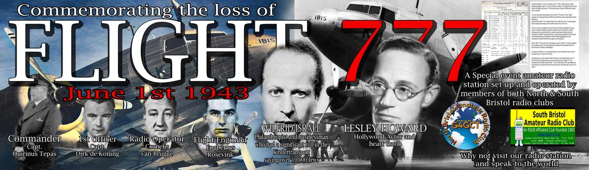 Flight 777 Banner