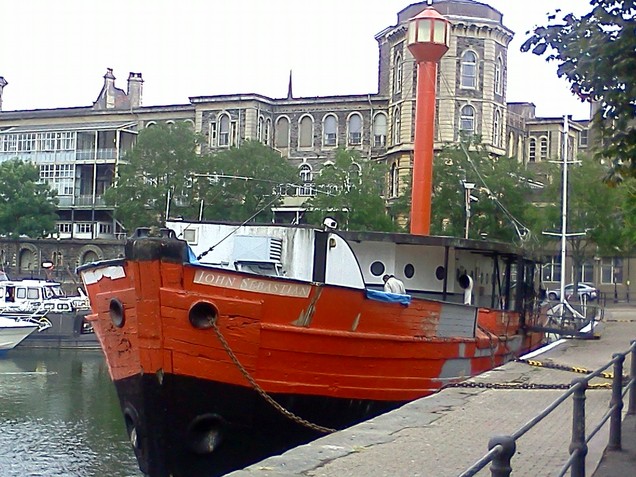 The John Sebastian (former Light vessel 55)
