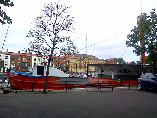 The John Sebastian (former Light vessel 55)