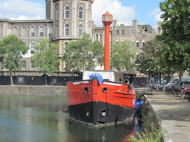 The John Sebastian in Bathurst Basin