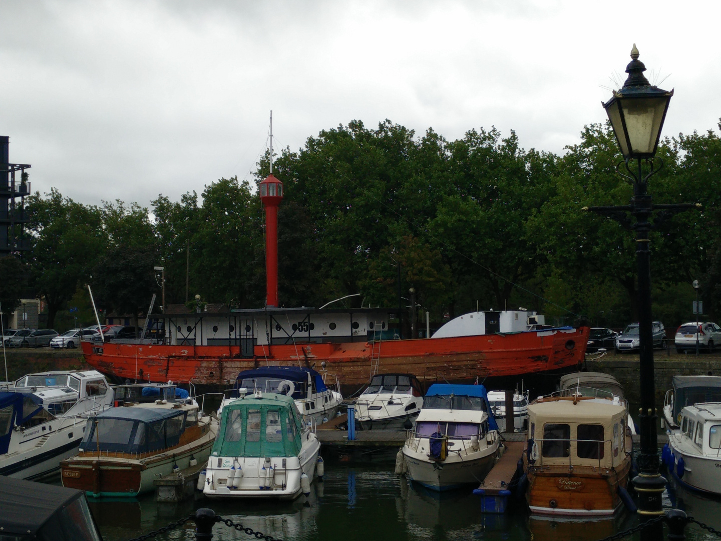 The John Sebastian (Former Trinity Lightvessel 55)