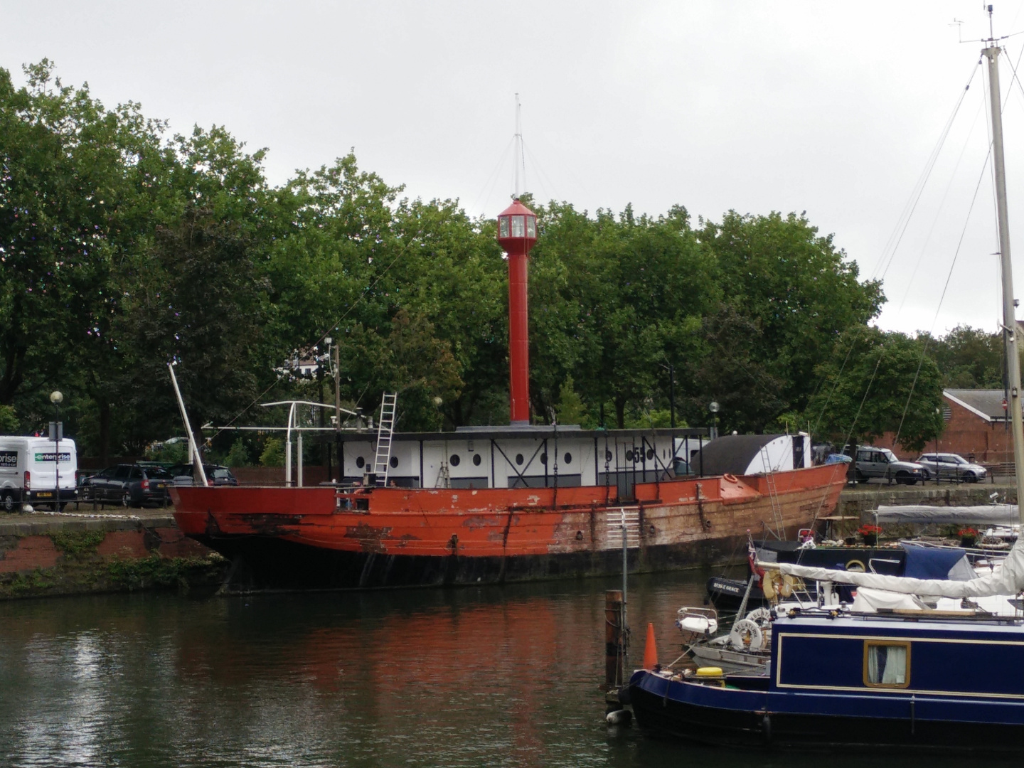 The John Sebastian (Former Trinity Lightvessel 55)