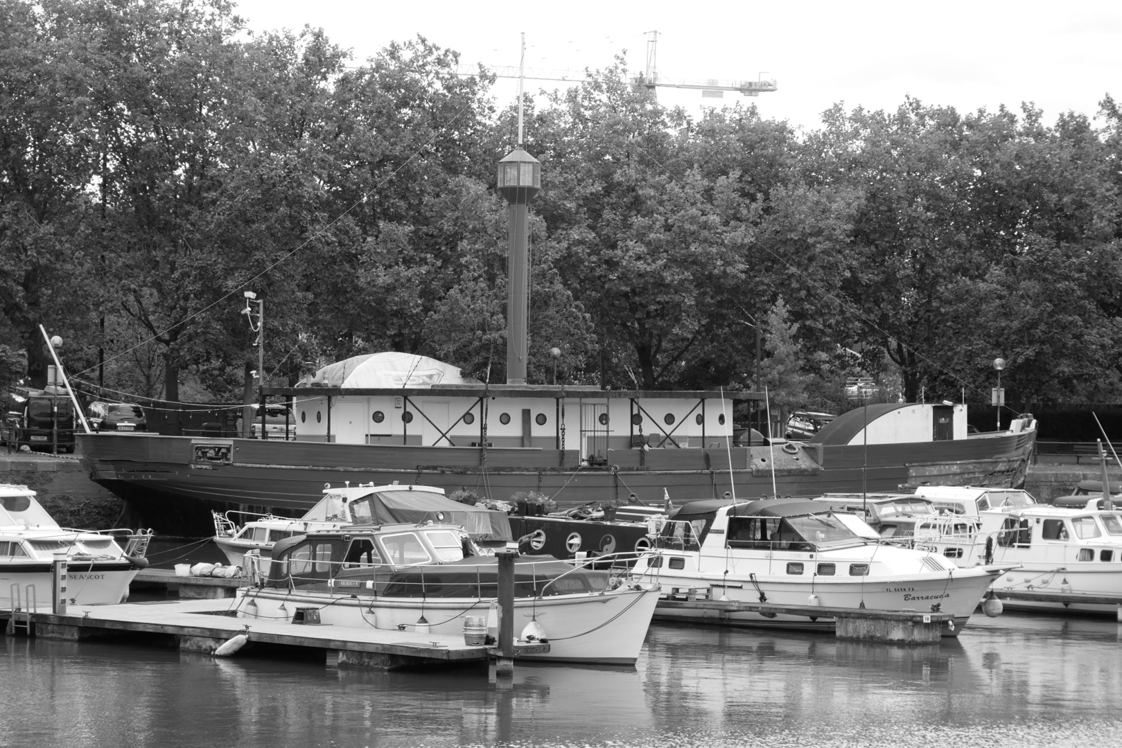 John Sebastian in Bathurst Basin