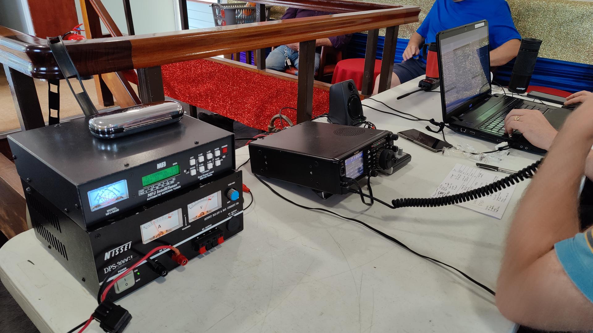 Radio equipment