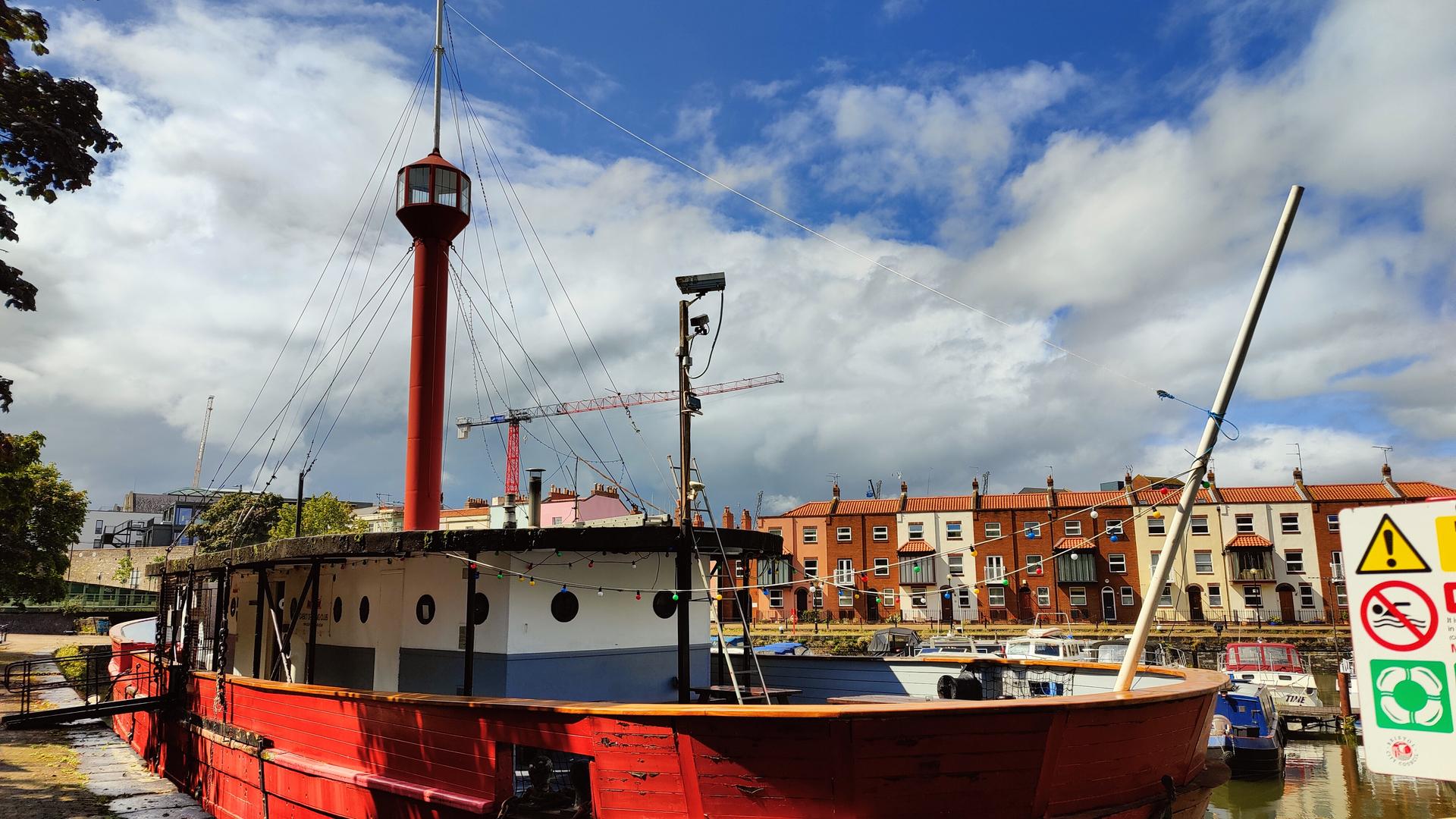 Former Light Vessel 55