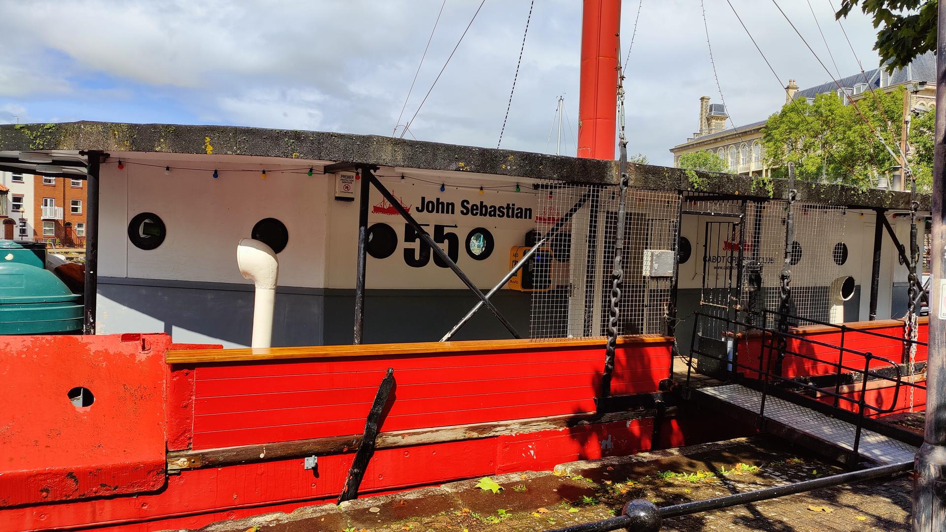 Former Light Vessel 55
