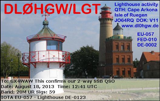 QSL Card