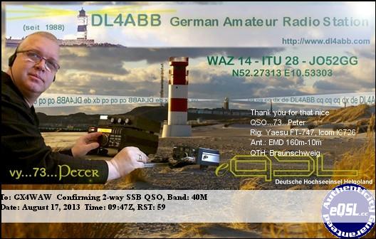 QSL Card