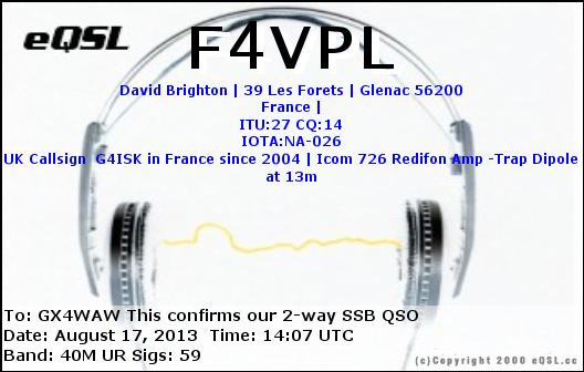 QSL Card