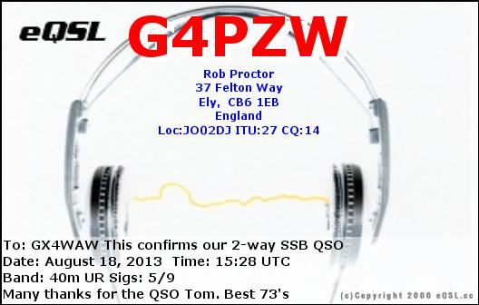 QSL Card