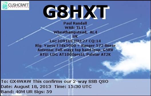 QSL Card